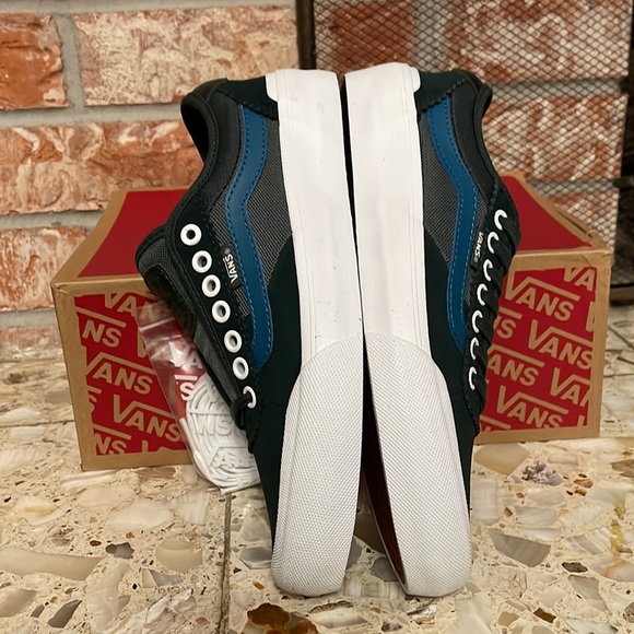 Vans Chima Pro 2 Mesh Darkest Spruce True white - Picture 5 of 9